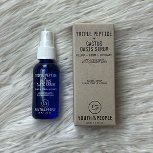 Youth To The People Triple Peptide + Cactus Oasis Serum